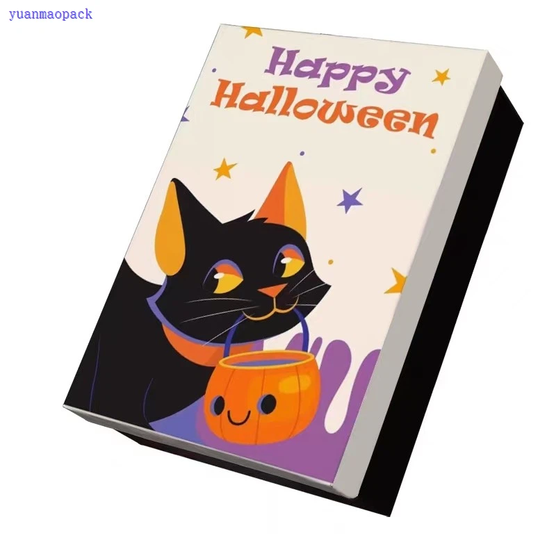 Halloween Gift Box Premium Niche Birthday Gift Box Exquisite Gift Box Companion Gift Packaging Box Empty Boxes